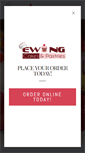 Mobile Screenshot of ewingcakes.com